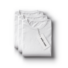 Load image into Gallery viewer, Ultra Milk - white t shirt 3 pack