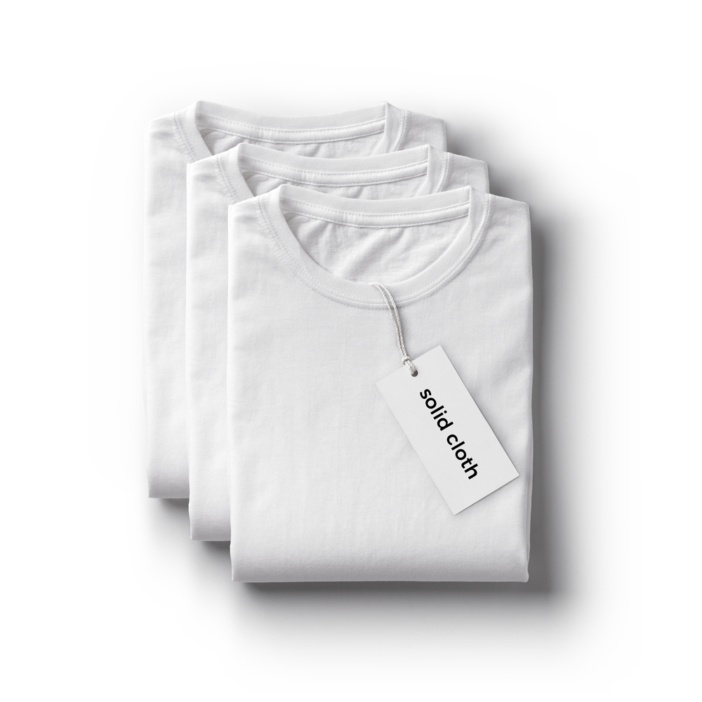 Ultra Milk - white t shirt 3 pack